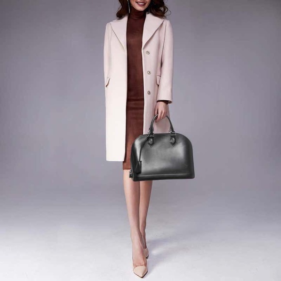 Authentic Louis Vuitton Epi Alma PM Bag Black - Picture 3 of 15